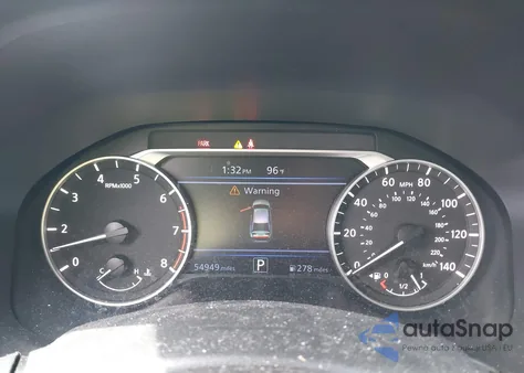 2019 Nissan Altima 2.5 Sv из США, поврежденный, VIN 1N4BL4DW6KC132922